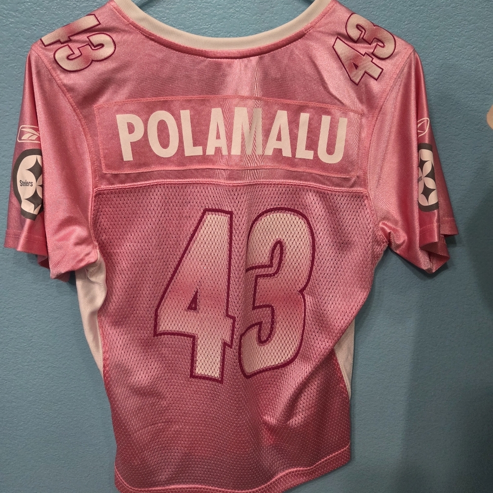 Pittsburgh Steelers Polamalu Women's Jersey